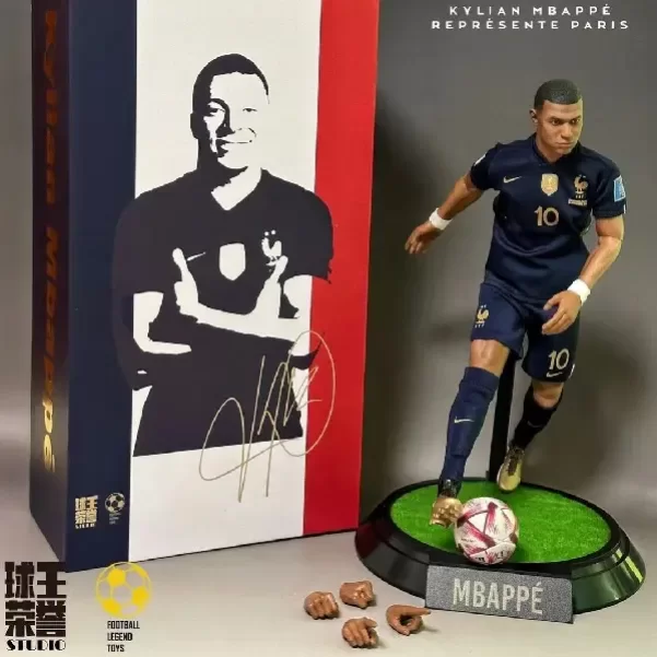 开云网站姆巴佩皇家马德里2026赛季银河战舰领航者1:6限量版手办雕像