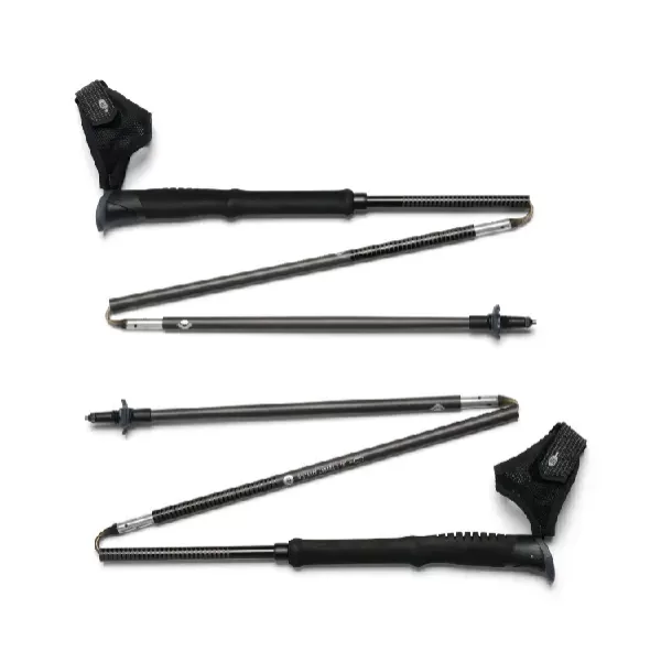 黑钻 2026款 Distance Carbon Z 旗舰超轻折叠碳纤维登山杖